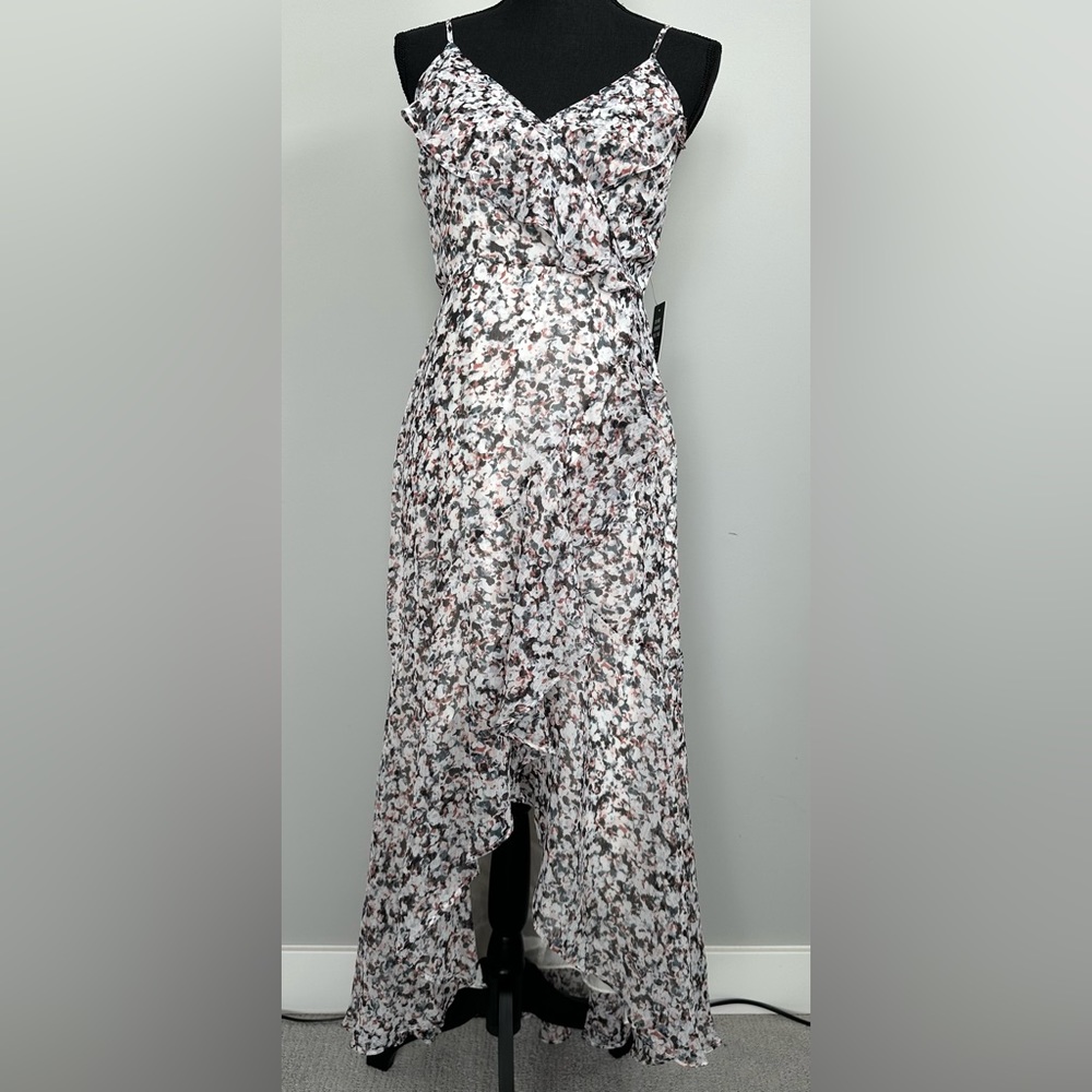 Express high low dress